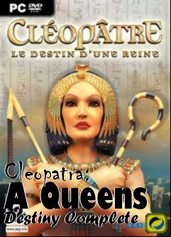 Box art for Cleopatra: A Queens Destiny