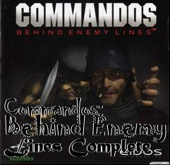 Box art for Commandos: Behind Enemy Lines