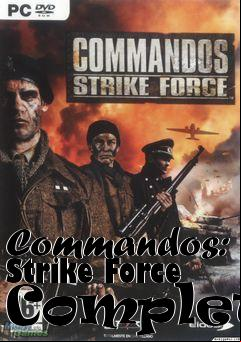 Box art for Commandos: Strike Force