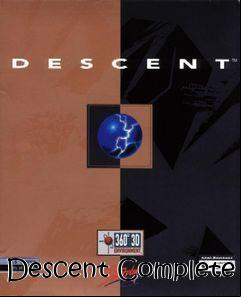 Box art for Descent
