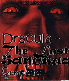 Box art for Dracula - The Last Sanctuary