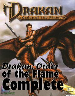 Box art for Drakan: Order of the Flame