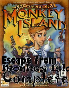 Box art for Escape from Monkey Island