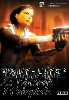 Box art for Half-Life 2: Episode 1