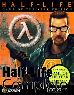 Box art for Half-Life