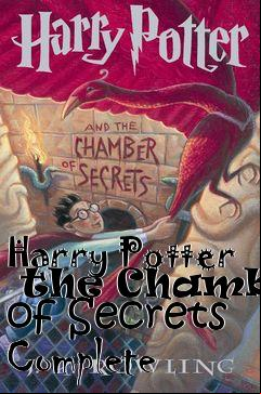 Box art for Harry Potter  the Chamber of Secrets