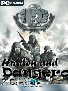 Box art for Hidden and Dangerous 2