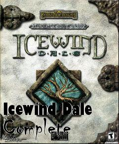 Box art for Icewind Dale