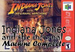 Box art for Indiana Jones and the Infernal Machine