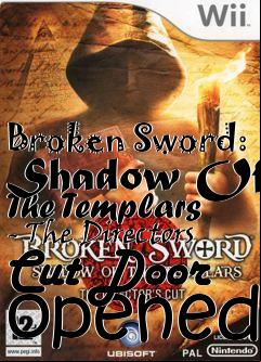 Box art for Broken Sword: Shadow Of The Templars - The Directors Cut