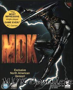 Box art for MDK