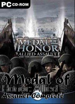 Box art for Medal of Honor: Allied Assault