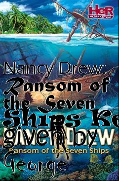 Box art for Nancy Drew: Ransom of the Seven Ships