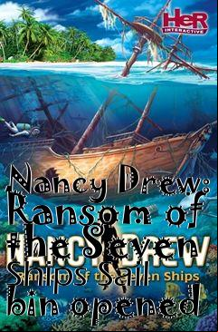 Box art for Nancy Drew: Ransom of the Seven Ships