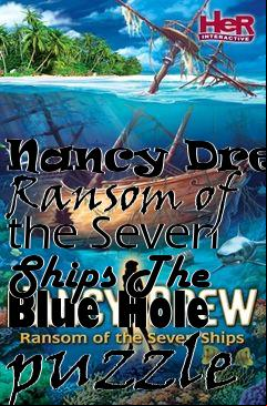 Box art for Nancy Drew: Ransom of the Seven Ships