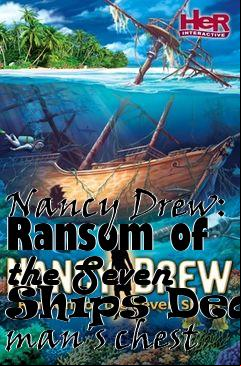 Box art for Nancy Drew: Ransom of the Seven Ships