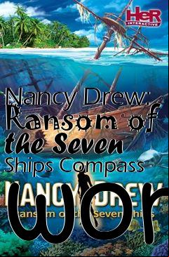 Box art for Nancy Drew: Ransom of the Seven Ships
