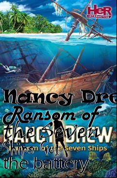 Box art for Nancy Drew: Ransom of the Seven Ships