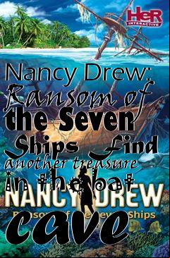 Box art for Nancy Drew: Ransom of the Seven Ships