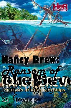 Box art for Nancy Drew: Ransom of the Seven Ships