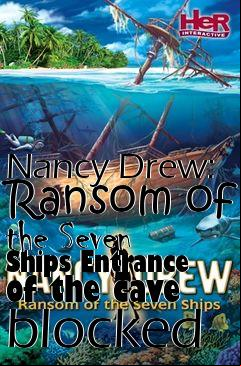 Box art for Nancy Drew: Ransom of the Seven Ships