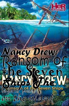 Box art for Nancy Drew: Ransom of the Seven Ships