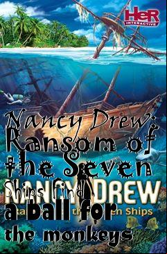 Box art for Nancy Drew: Ransom of the Seven Ships