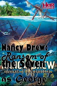 Box art for Nancy Drew: Ransom of the Seven Ships