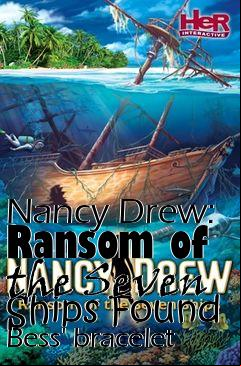 Box art for Nancy Drew: Ransom of the Seven Ships