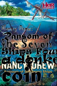 Box art for Nancy Drew: Ransom of the Seven Ships