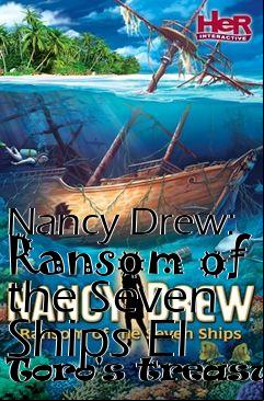 Box art for Nancy Drew: Ransom of the Seven Ships