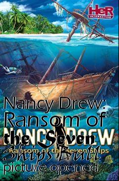 Box art for Nancy Drew: Ransom of the Seven Ships