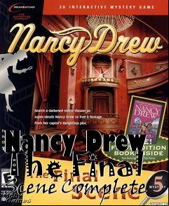Box art for Nancy Drew The Final Scene