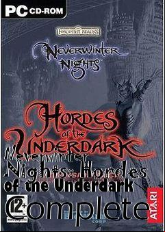 Box art for Neverwinter Nights: Hordes of the Underdark