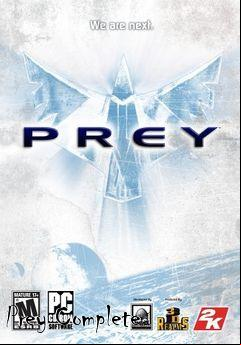 Box art for Prey