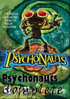 Box art for Psychonauts