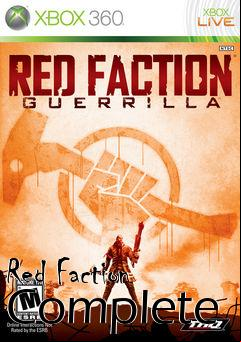 Box art for Red Faction