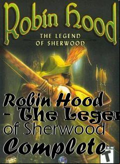 Box art for Robin Hood - The Legend of Sherwood