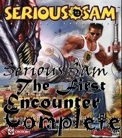 Box art for Serious Sam - The First Encounter