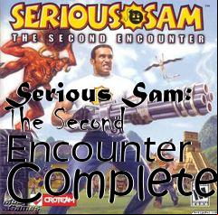 Box art for Serious Sam: The Second Encounter