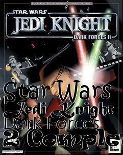 Box art for Star Wars Jedi Knight Dark Forces 2