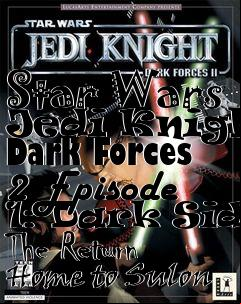 Box art for Star Wars Jedi Knight Dark Forces 2