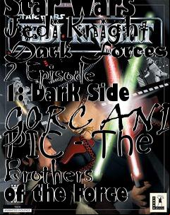 Box art for Star Wars Jedi Knight Dark Forces 2