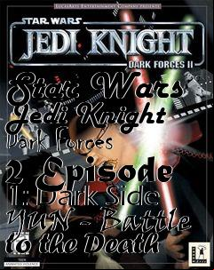 Box art for Star Wars Jedi Knight Dark Forces 2