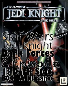 Box art for Star Wars Jedi Knight Dark Forces 2