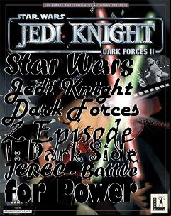 Box art for Star Wars Jedi Knight Dark Forces 2