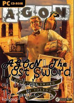 Box art for AGON  The Lost Sword of Toledo