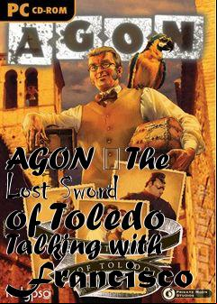 Box art for AGON  The Lost Sword of Toledo