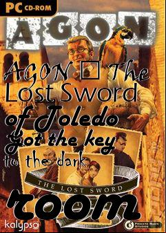 Box art for AGON  The Lost Sword of Toledo