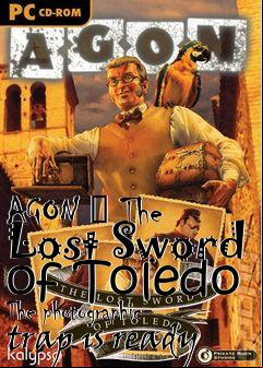 Box art for AGON  The Lost Sword of Toledo
